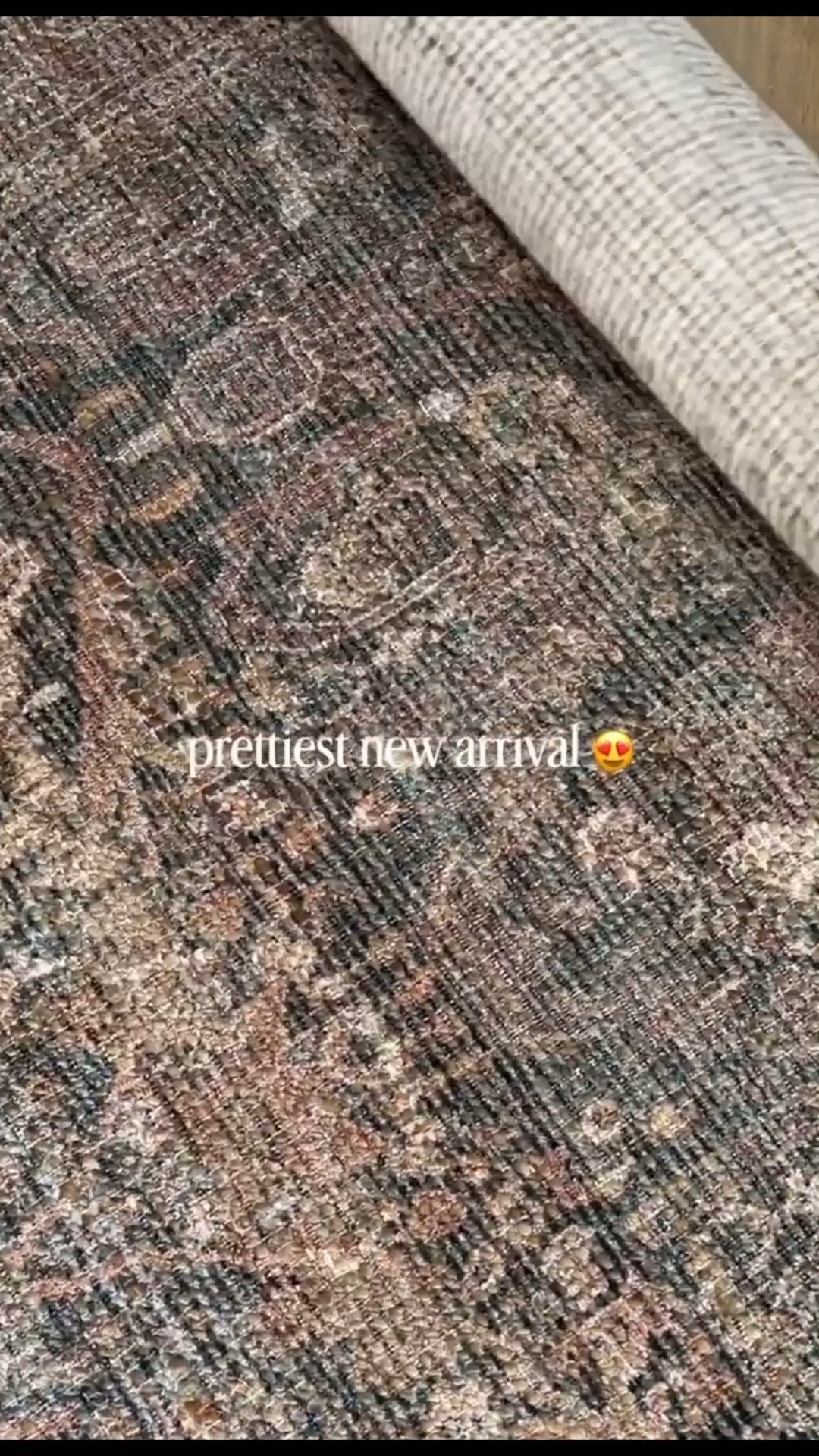 I’m loving the earthy dark tones on this new Loloi x Magnolia Homes rug! This is the Midnight/Bark color and it’s the prettiest dark textured base for any space this cozy season.

#LTKHome