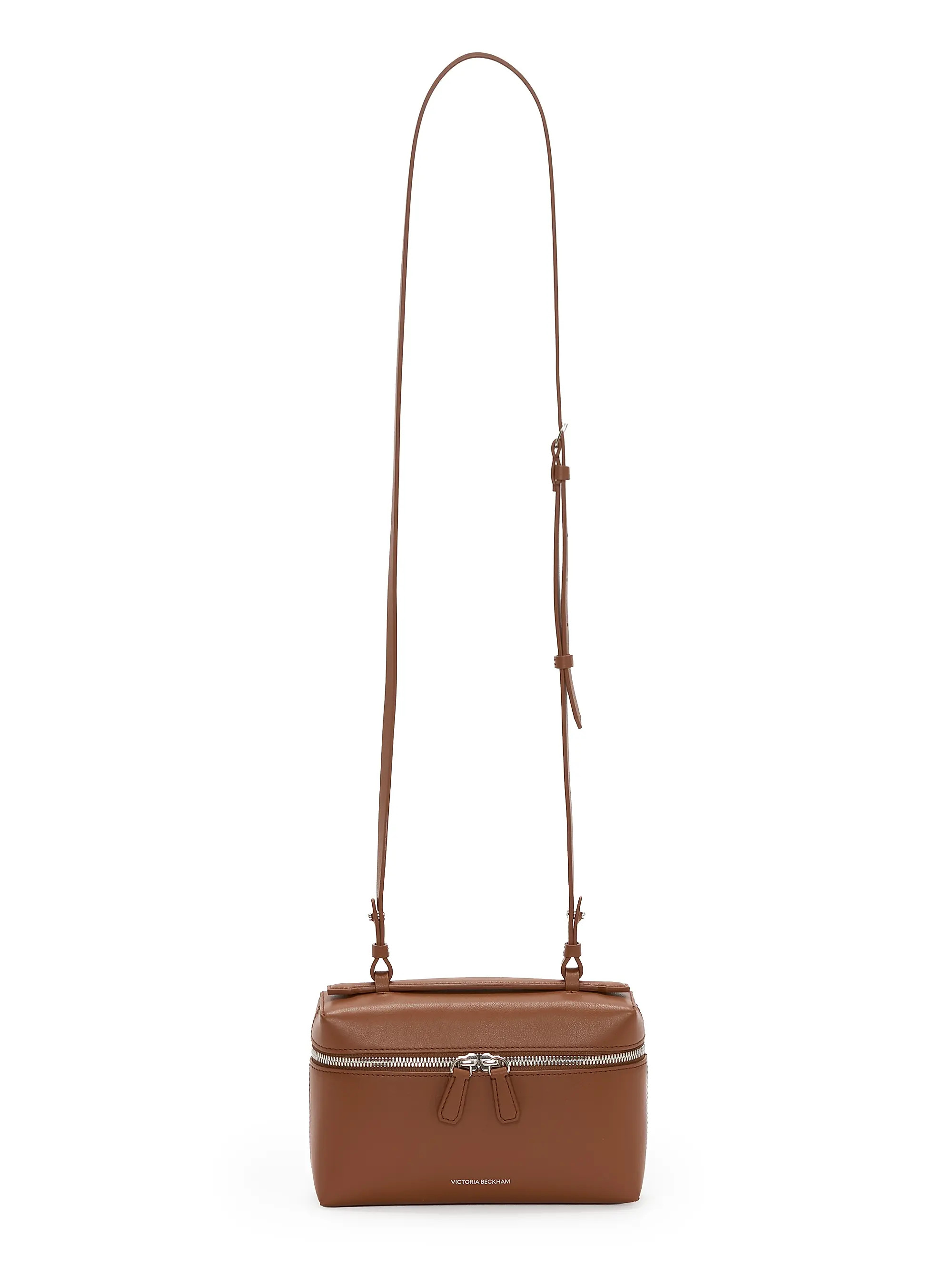 Victoria Beckham Vanity Leather Crossbody Bag | Saks Fifth Avenue | Saks Fifth Avenue