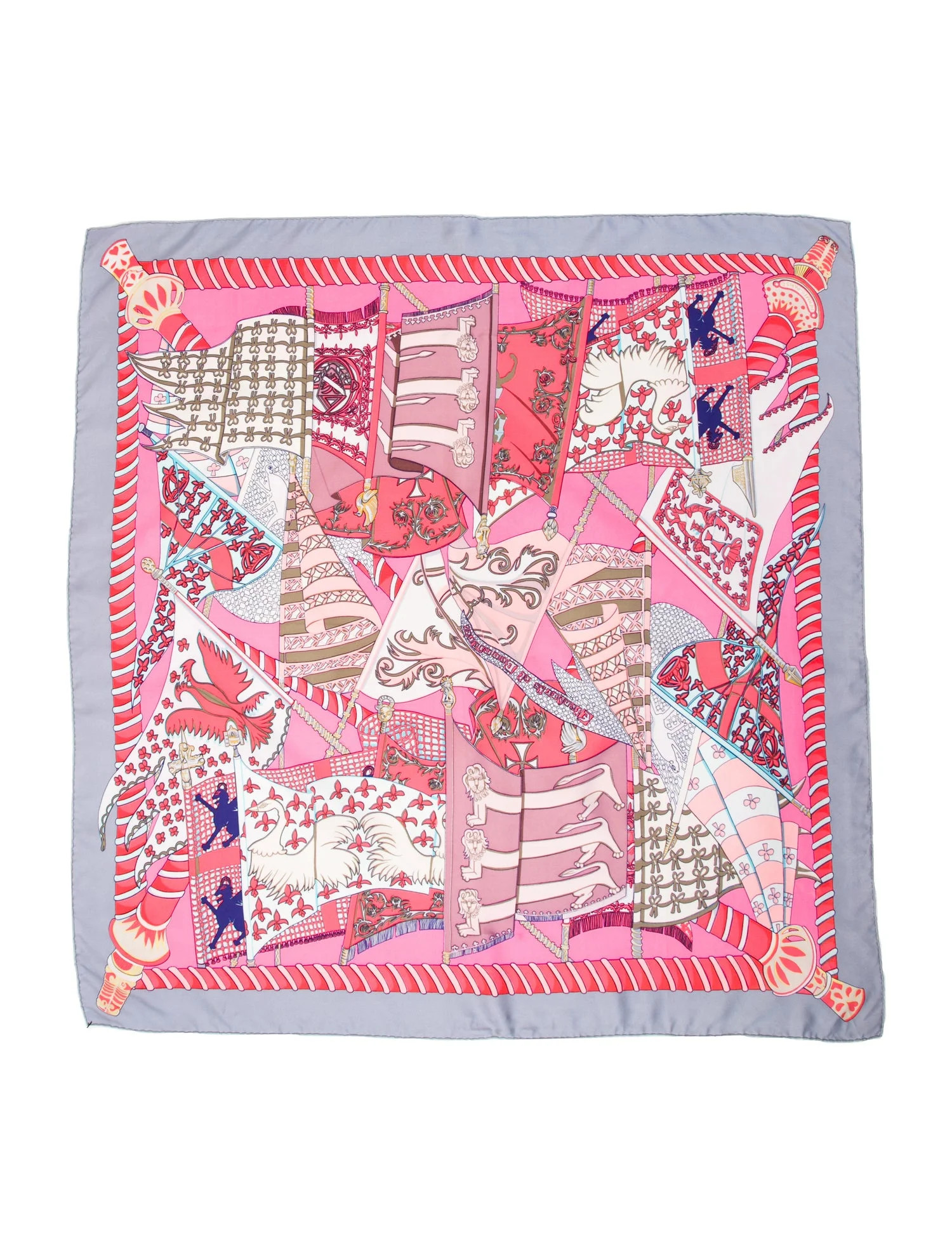 Etendards et Bannieres Silk Scarf | The RealReal