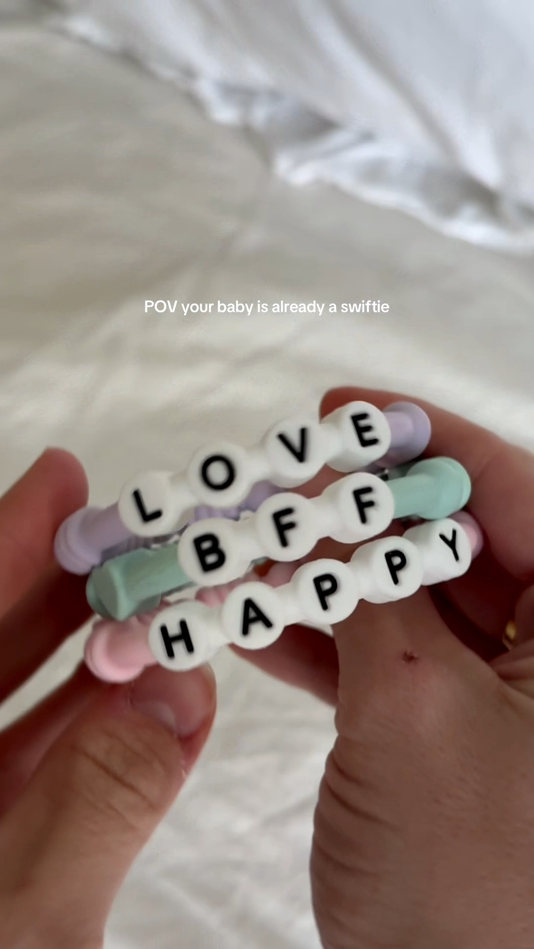 the cutest teethers 🩷💜🩵