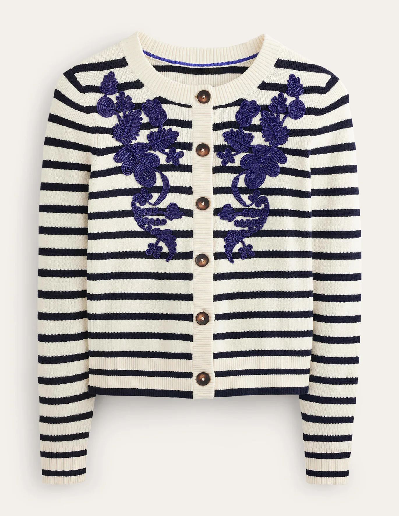 Embroidered Cardigan | Boden (US)