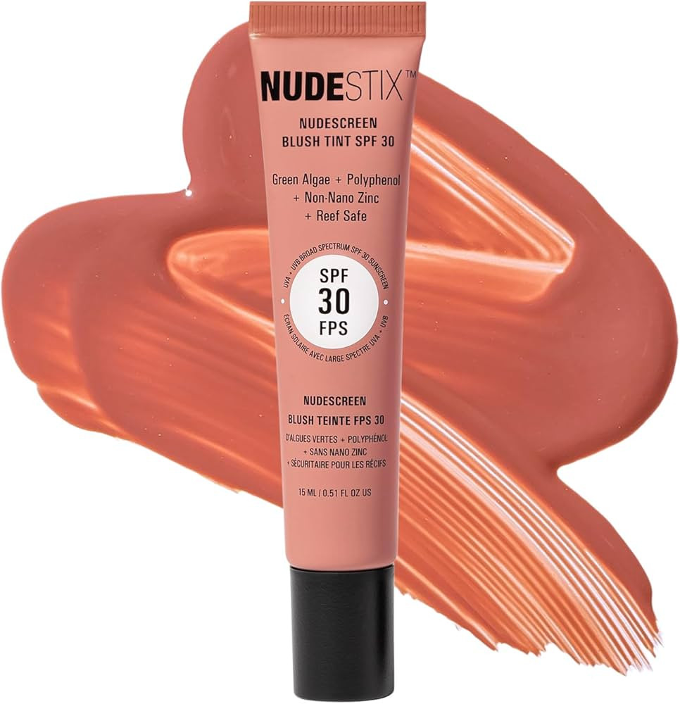 Nudestix Nudescreen Blush Tint SPF 30 \u2013 Multi-Use Liquid Blush for Cheeks, Eyes & Lips with ... | Amazon (CA)
