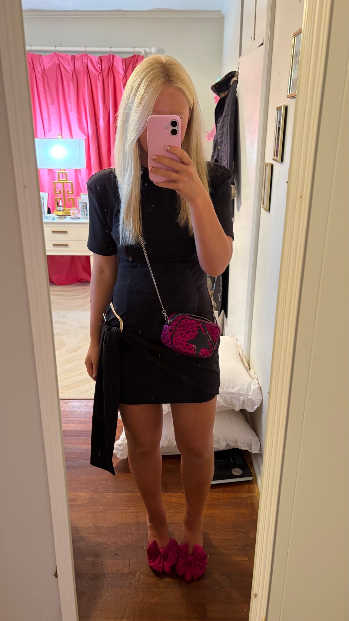 Dress is TikTok shop, it’s tagged in my video! 