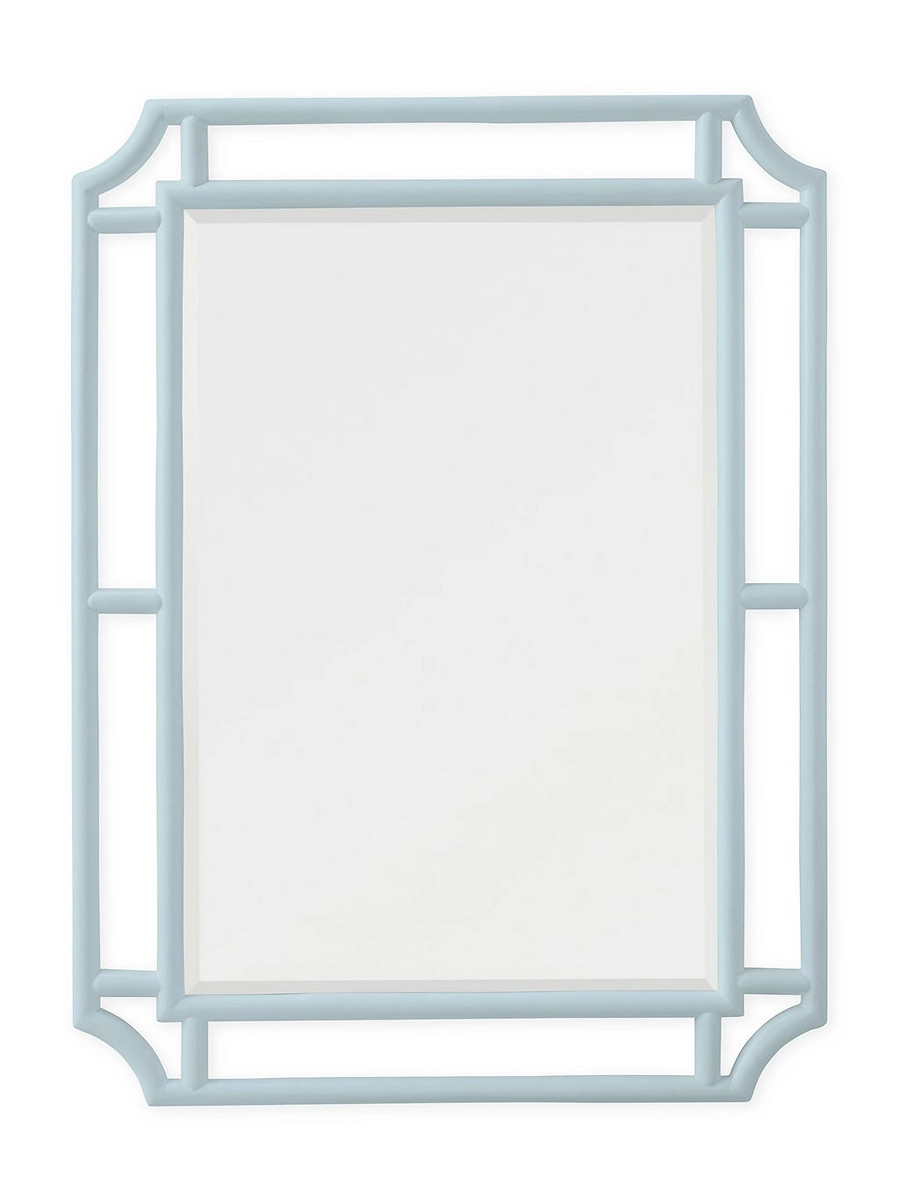 Ojai Rattan Mirror | Serena and Lily