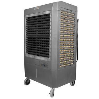 5,300 CFM 3-Speed Portable Evaporative Cooler (Swamp Cooler) for 1,600 sq. ft. | The Home Depot