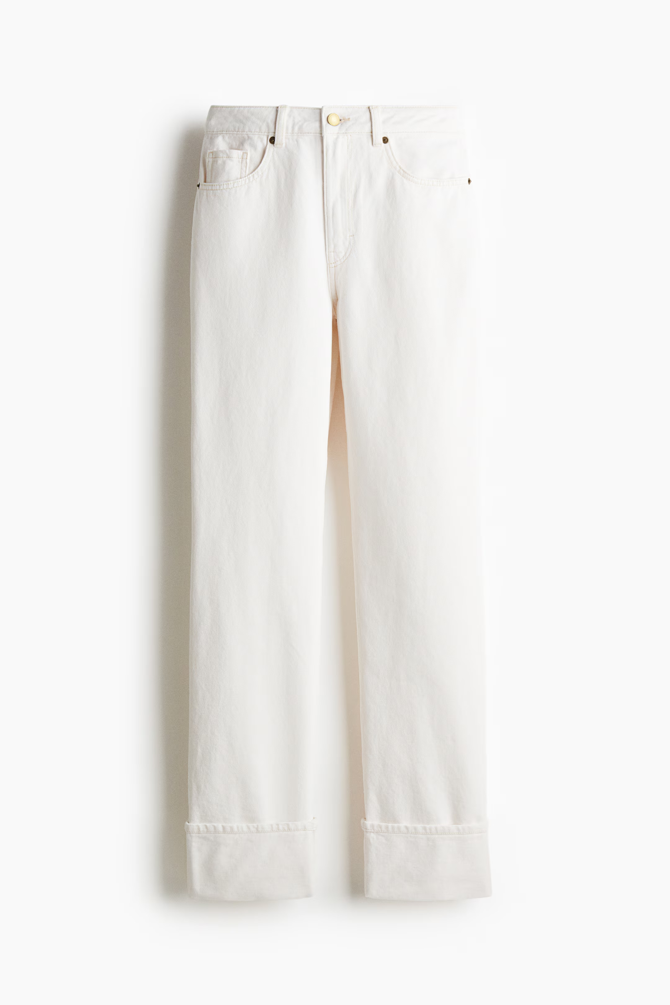 Wide Ultra High Jeans | H&M (US + CA)
