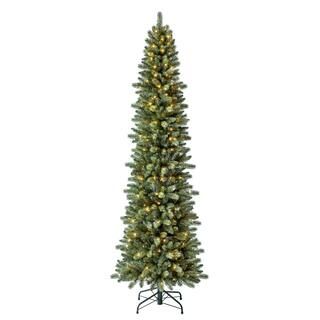 7ft. Pre-Lit Avalian Pencil Pine Artificial Christmas Tree, Warm White Fairy LED Lights by Ashlan... | Michaels Stores
