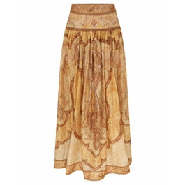 Wanderlust Maxi Skirt | ZIMMERMANN (US, CA, EU, MENA)