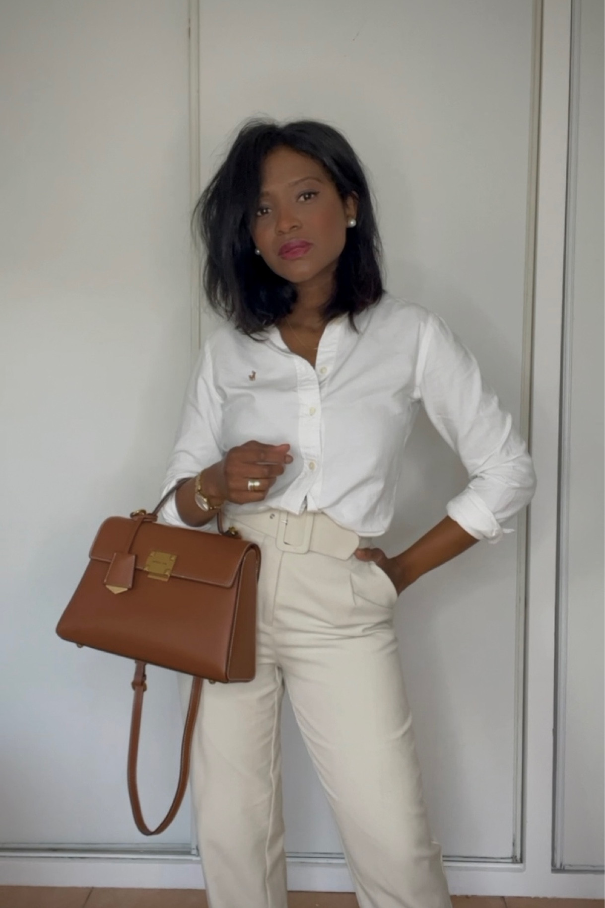 Chemise blanche 

#LTKeurope #LTKfrance #LTKmodest