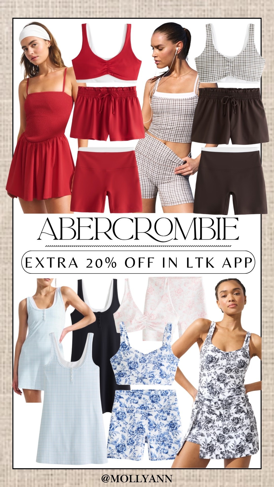 Abercrombie active sale on LTK! 20% off of everything through the LTK app

#LTKxAbercrombie #LTKfitnessgoals #LTKmomlife