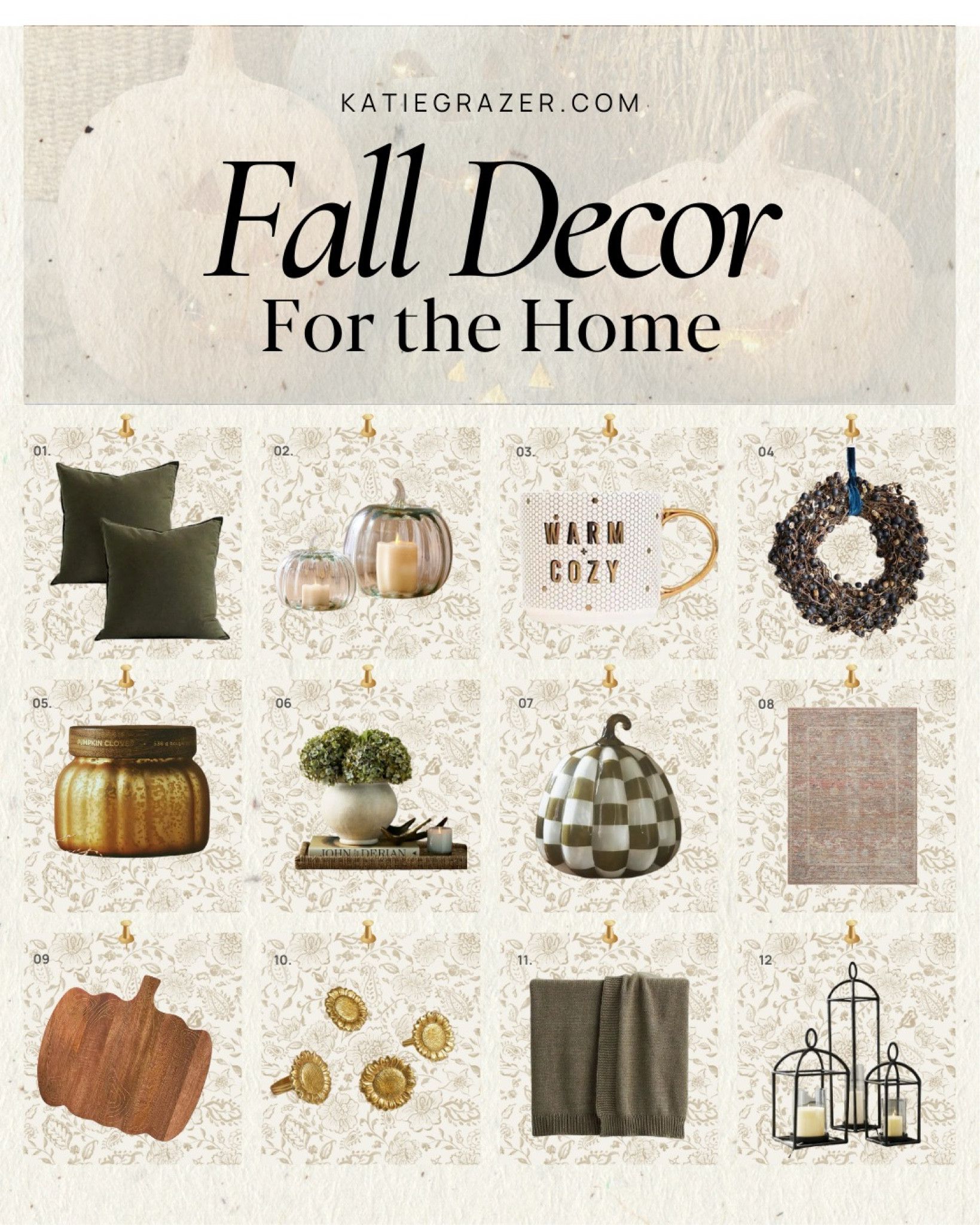 Neutral and Elegant Fall Decor for the Home 

#falldecor #decorations #fall #homedecor #interior

#LTKHome #LTKFallSale #LTKSeasonal