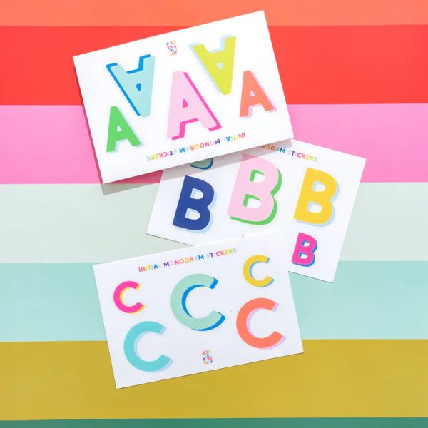 Alphabet Stickers | Joy Creative Shop