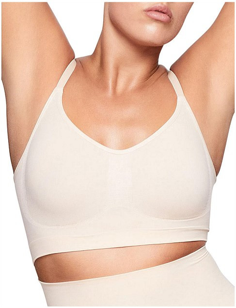 Skims Seamless Sculpt Bralette | David Jones | David Jones (Australia & New Zealand)