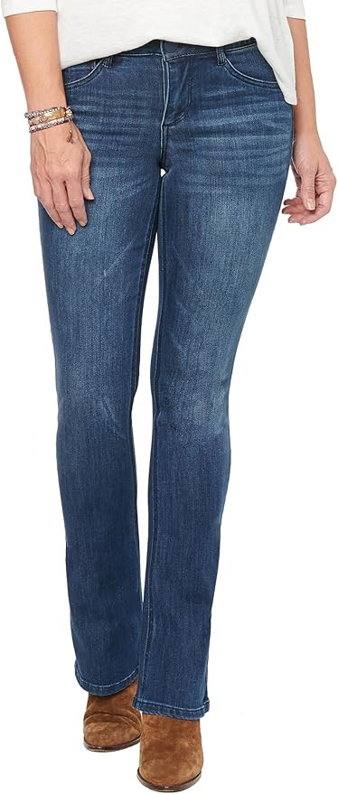 Democracy Womens Ab Solution Itty Bitty Boot Jean | Amazon (US)