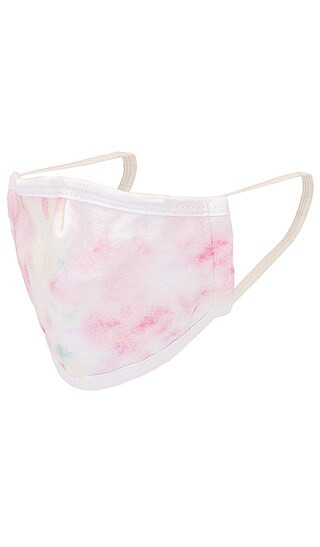 GRLFRND Protective Face Mask in Rose Tie Dye from Revolve.com | Revolve Clothing (Global)