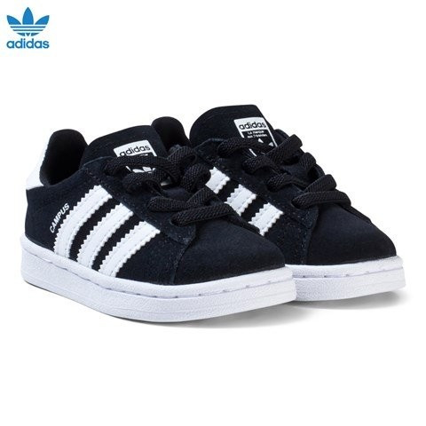 Black Infants Campus Trainers | AlexandAlexa