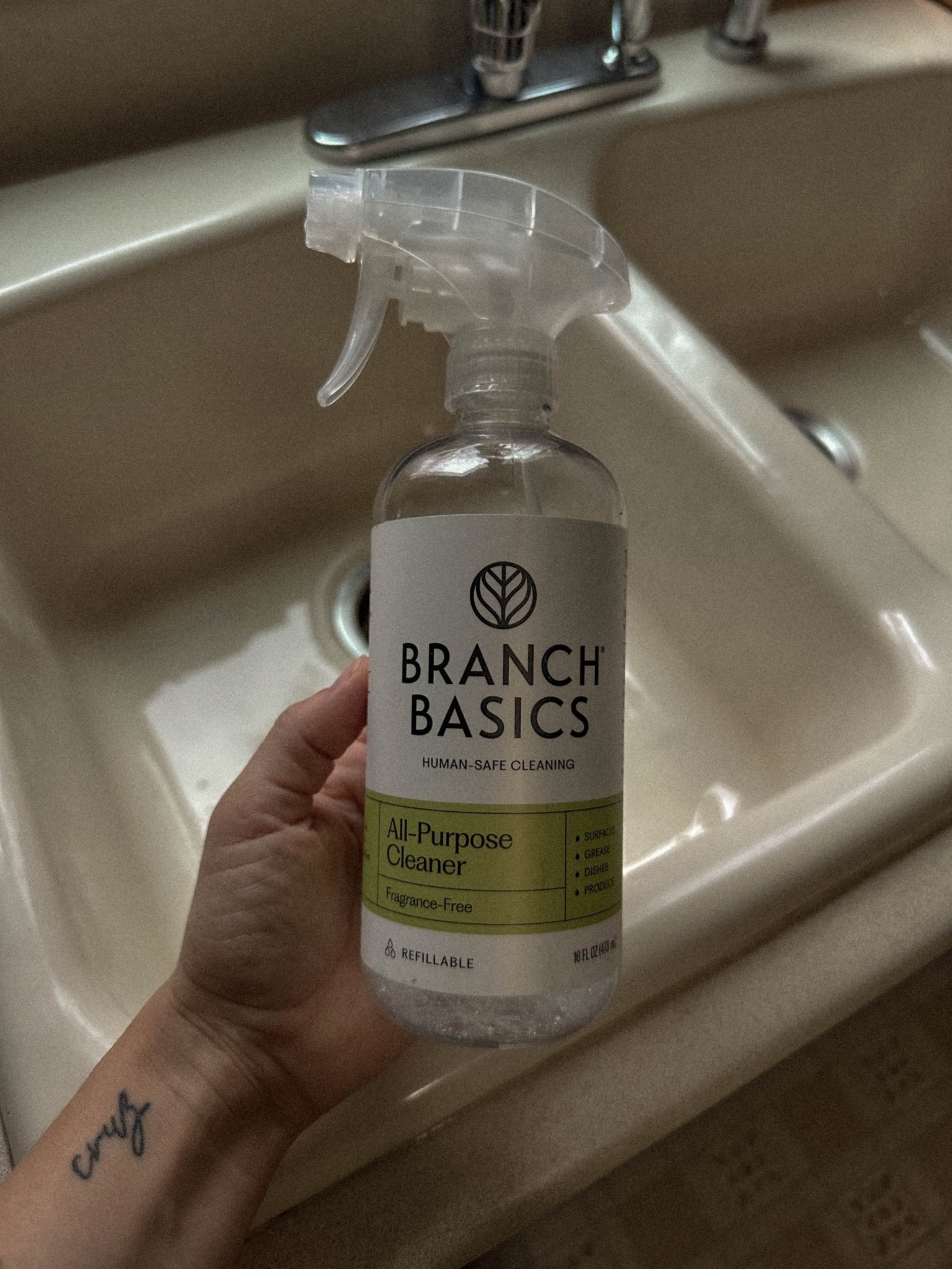The best nontoxic household cleaner🫧

#LTKHome #LTKvlog #LTKdayinmylife