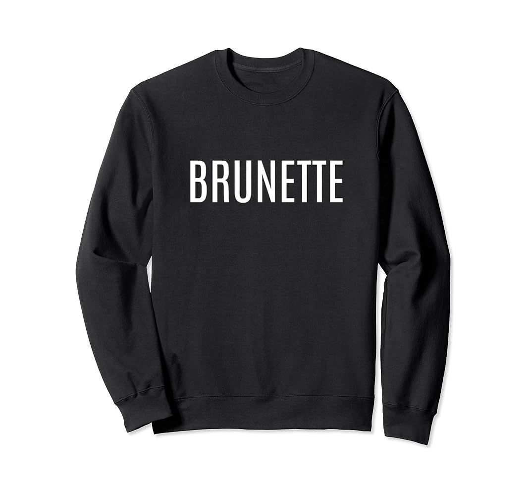 Brunette Cute Casual Sweatshirt | Amazon (US)