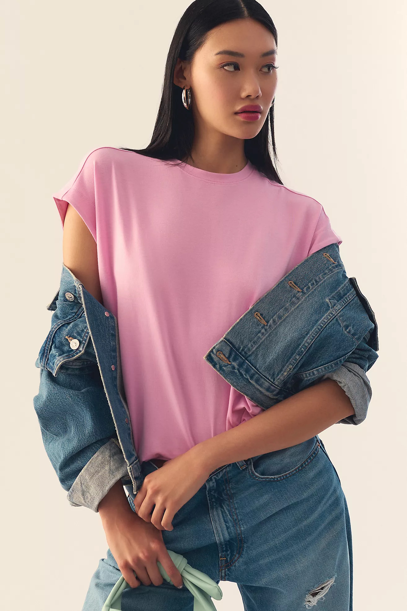 By Anthropologie Muscle Tee | Anthropologie (US)