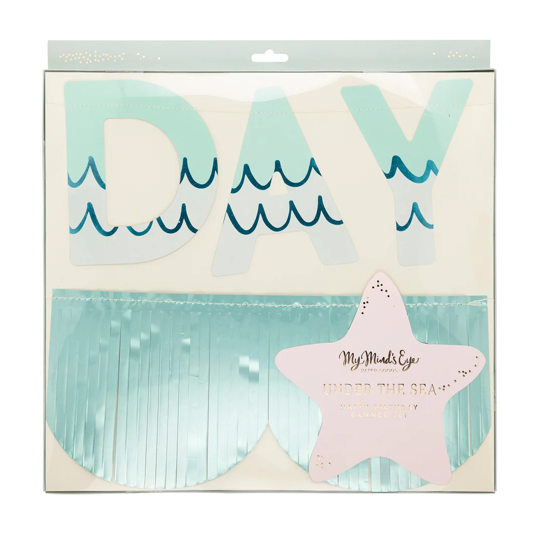 Happy Birthday Banner Set | My Mind's Eye