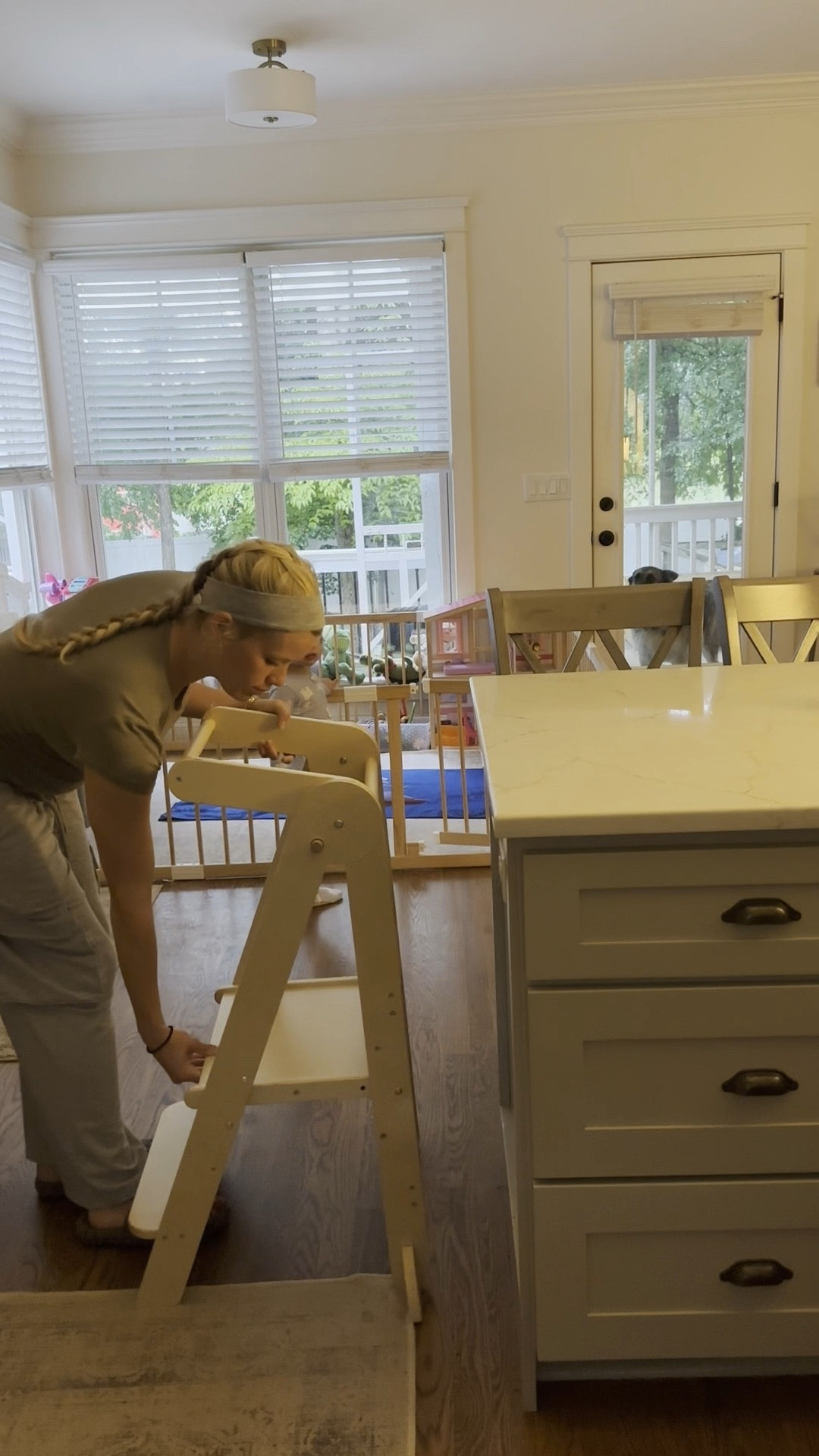 Foldable kitchen tower for toddlers! 

#LTKGiftGuide #LTKBaby #LTKFamily