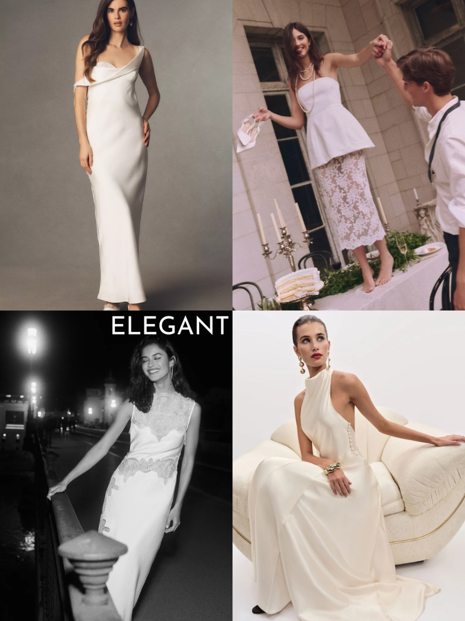 Rehearsal dinner outfits = sorted ✨Elegant dresses  