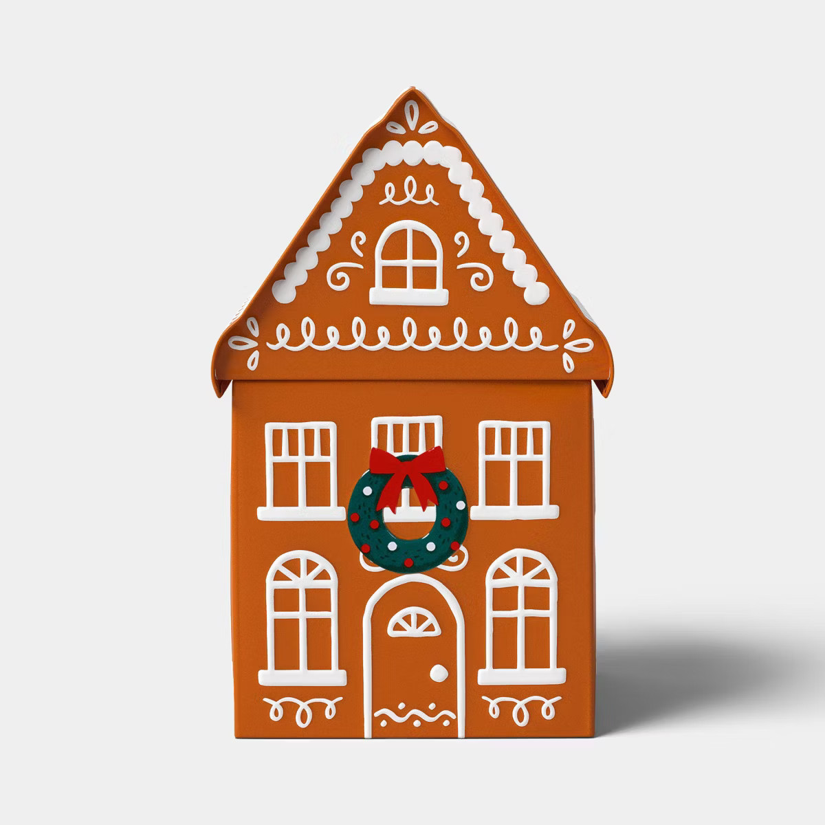 Christmas Gingerbread House Tin Gift Box - Wondershop™ | Target