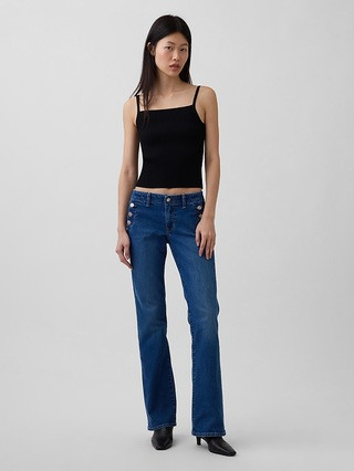 Low Rise Long & Lean Sailor Jeans | Gap (US)