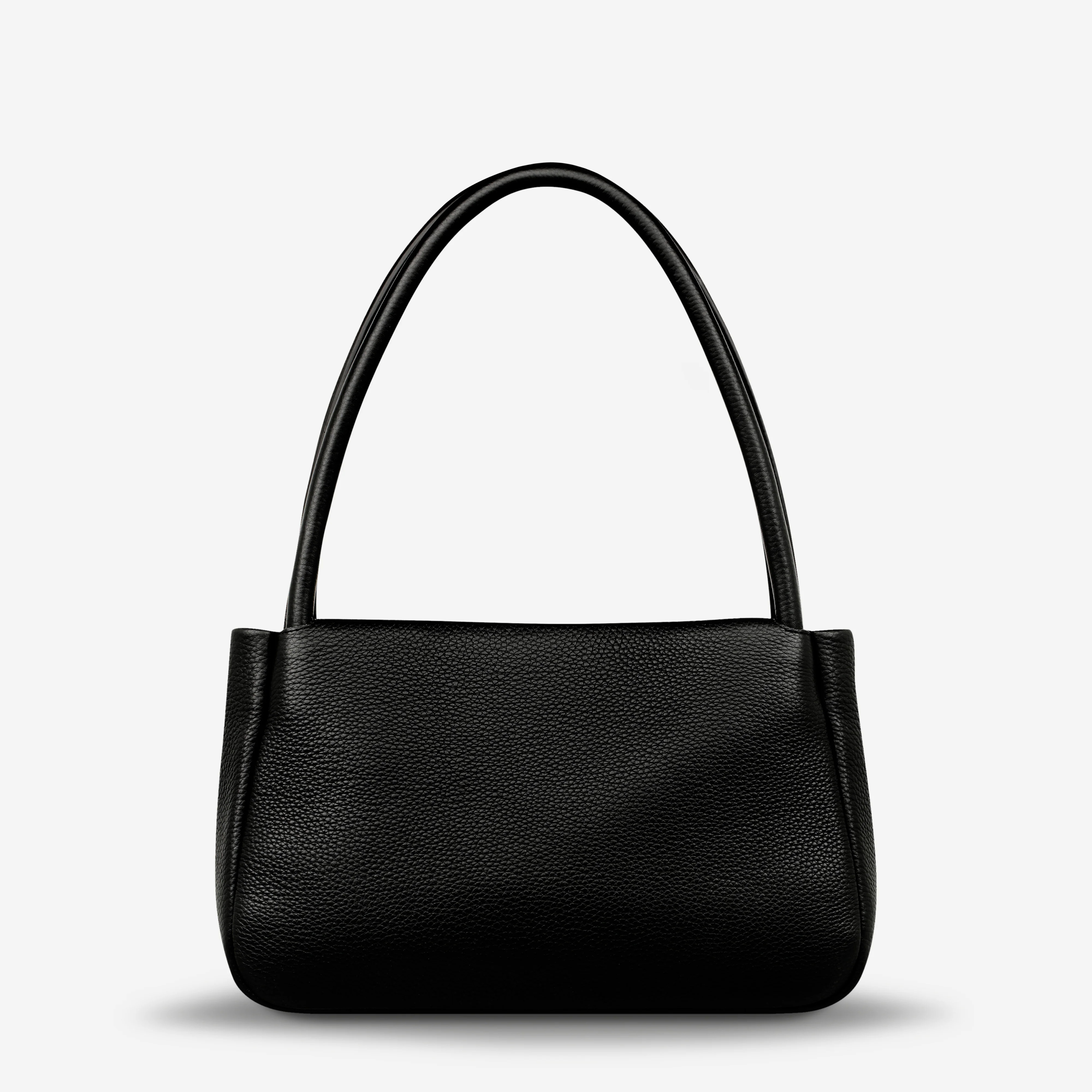 Light Of Day Women's Black Leather Handbag | Status Anxiety® | Status Anxiety 