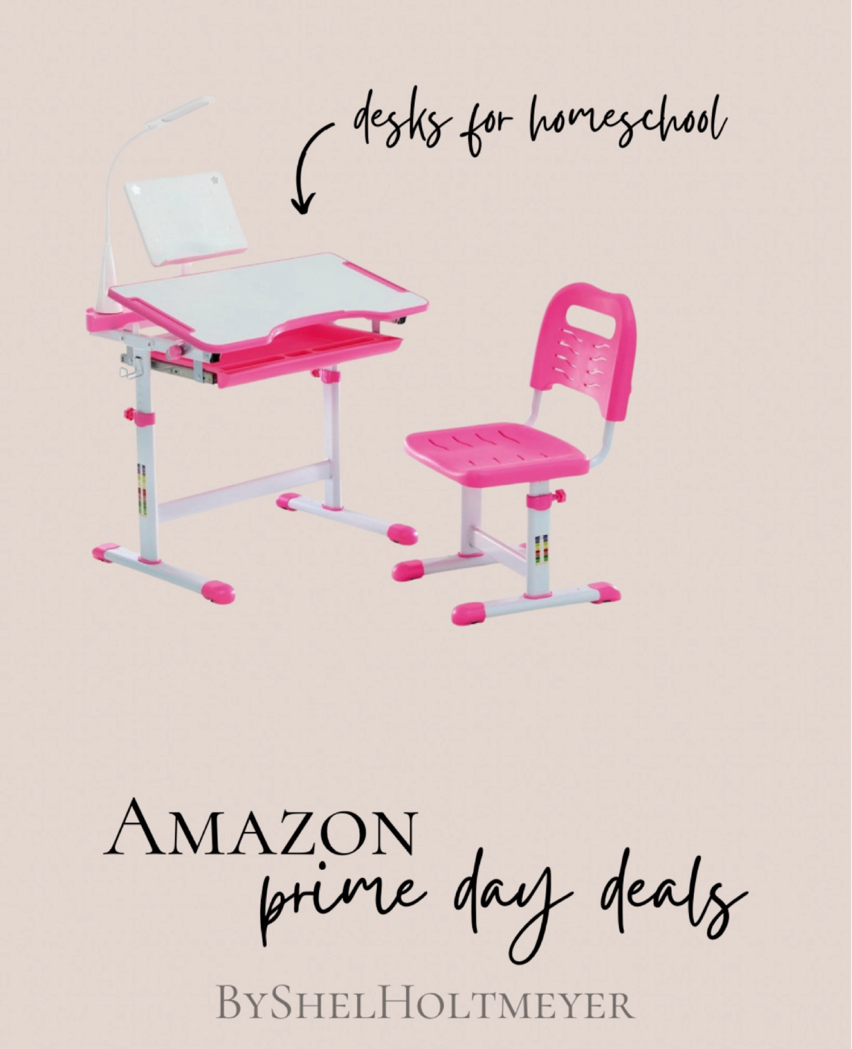We’ve been using these desks for the past couple of weeks, and we’re in love! The functionality is perfect for our 4-year-olds, and I’m especially excited that they’re adjustable—so they’ll grow with them for years to come. These desks have been a great investment in their learning space! #HomeOrganization #KidsFurniture #LTKhome #LTKfamily

#LTKKids #LTKSaleAlert #LTKBacktoSchool