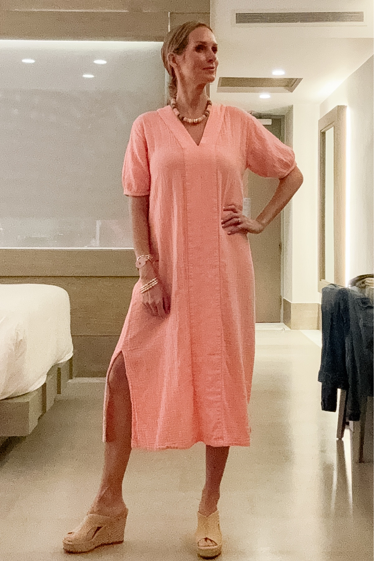 This Kaftan is perfect for the pool and dinner. 

#LTKStyleTip #LTKTravel #LTKOver40