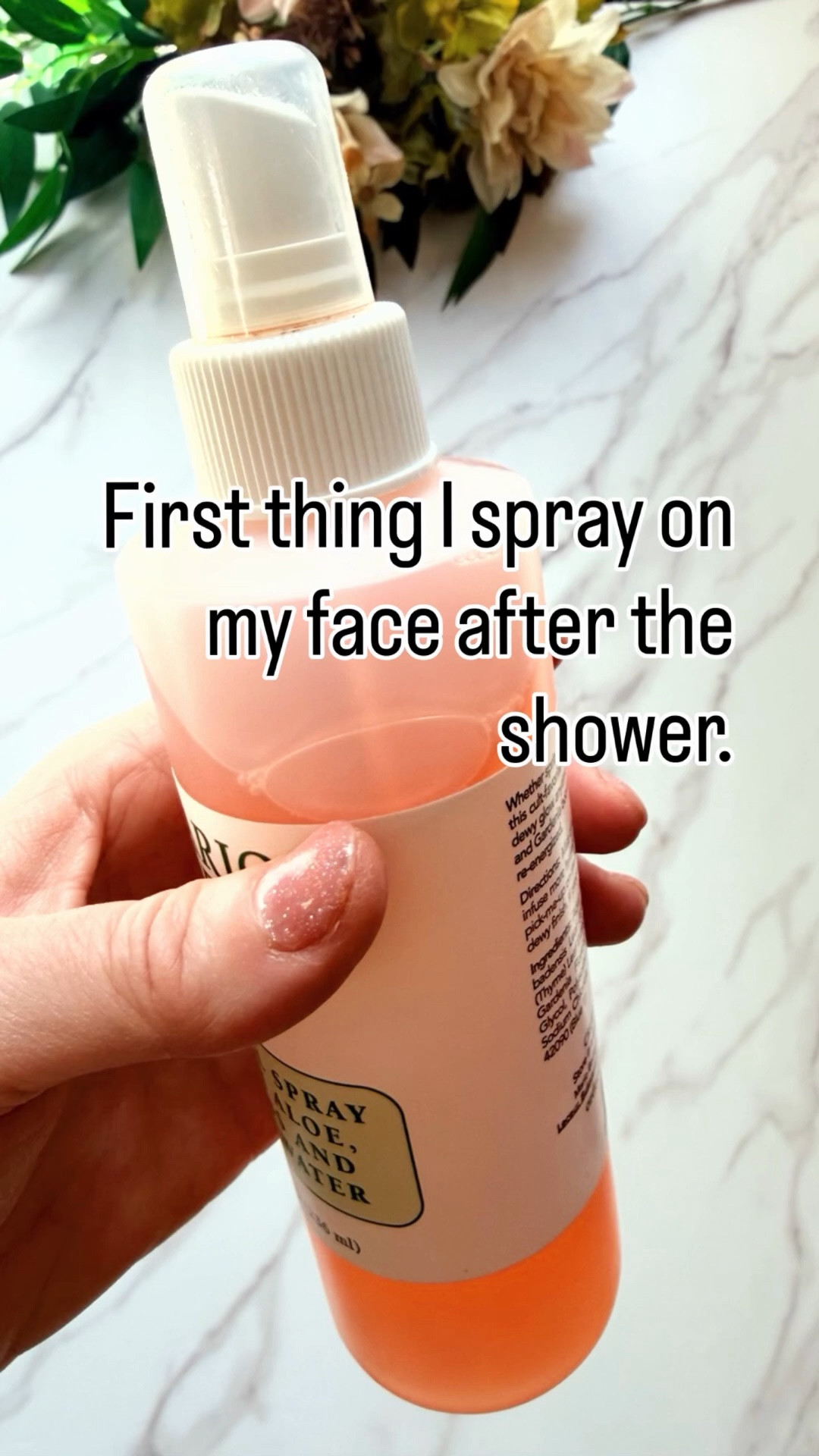 After washing, the first thing I add to my face is this spray - hydrating and smells so incredibly pleasant.

Tightens pores and soothes. 

 #LTKmorningroutine #LTKselfcare #LTKBeauty