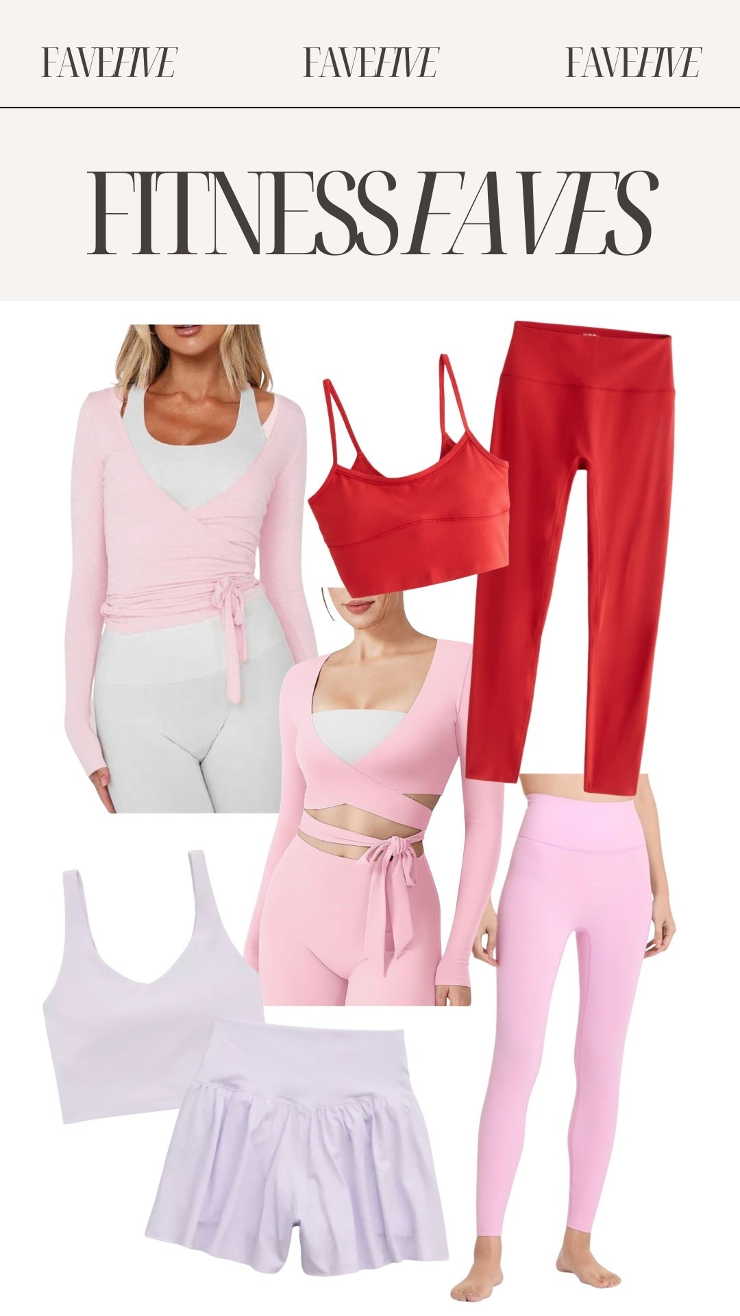 Fitness Fave Five feat. Abercrombie, Target, Aerie, Amazon

#LTKfitnessgoals #LTKSeasonal #LTKActive