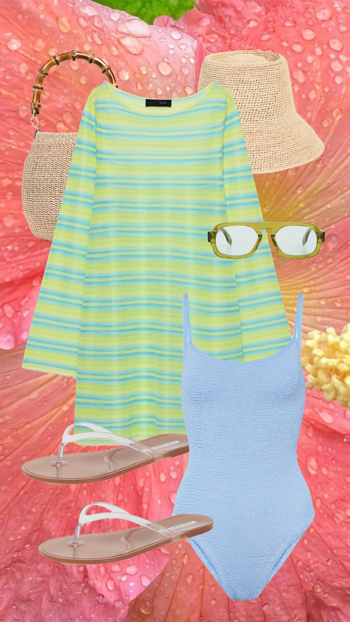 Vacation outfit 🩵