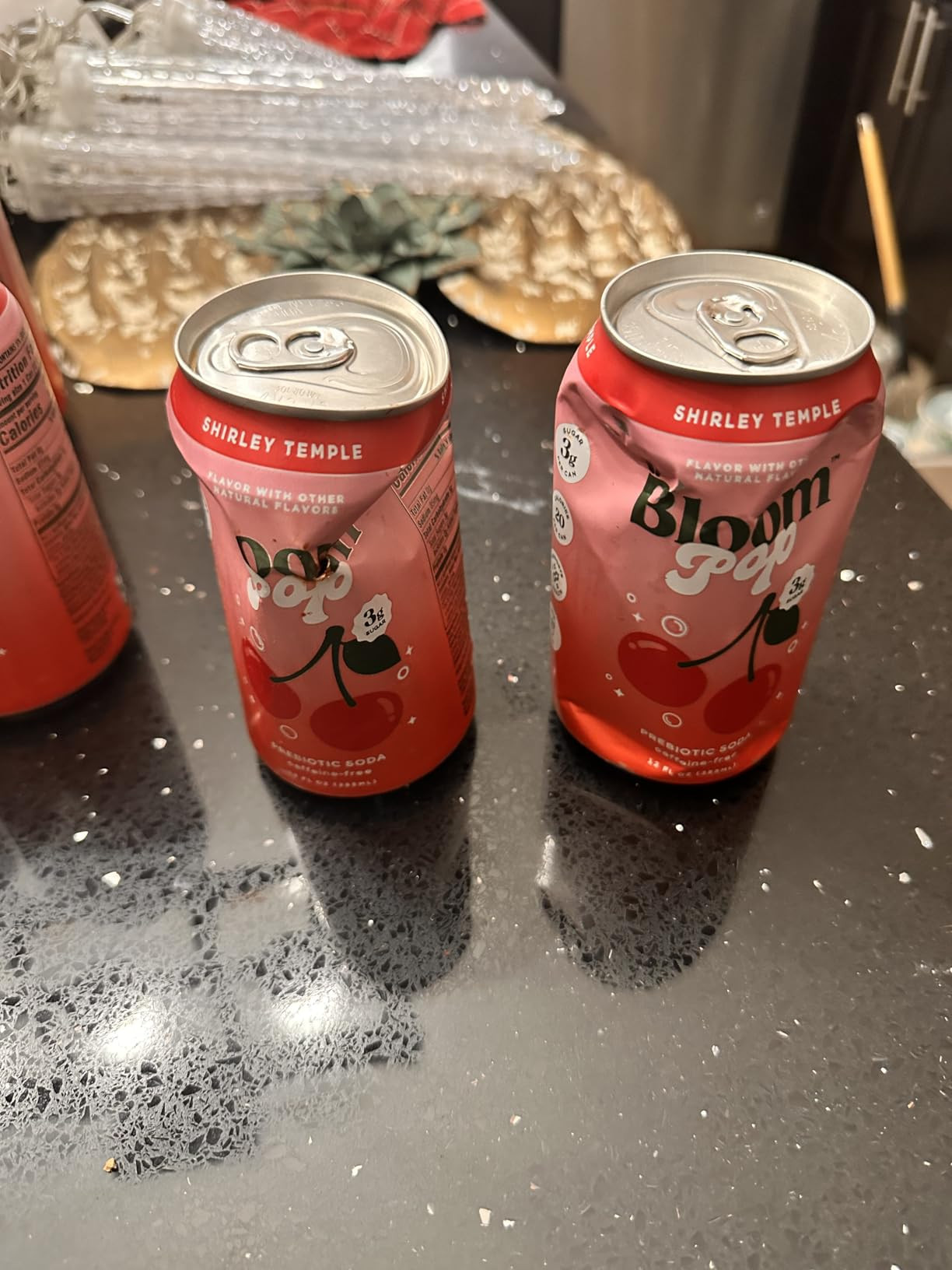 Bloom Pop Prebiotic Soda 12 Pack, Variety Pack, 12oz Cans | Prebiotic Soda for Gut Health, Low Ca... | Amazon (US)