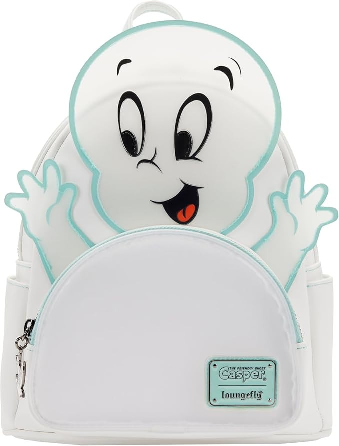 Loungefly Universal Casper The Friendly Ghost Lets BE Friends MINI Backpack | Amazon (US)