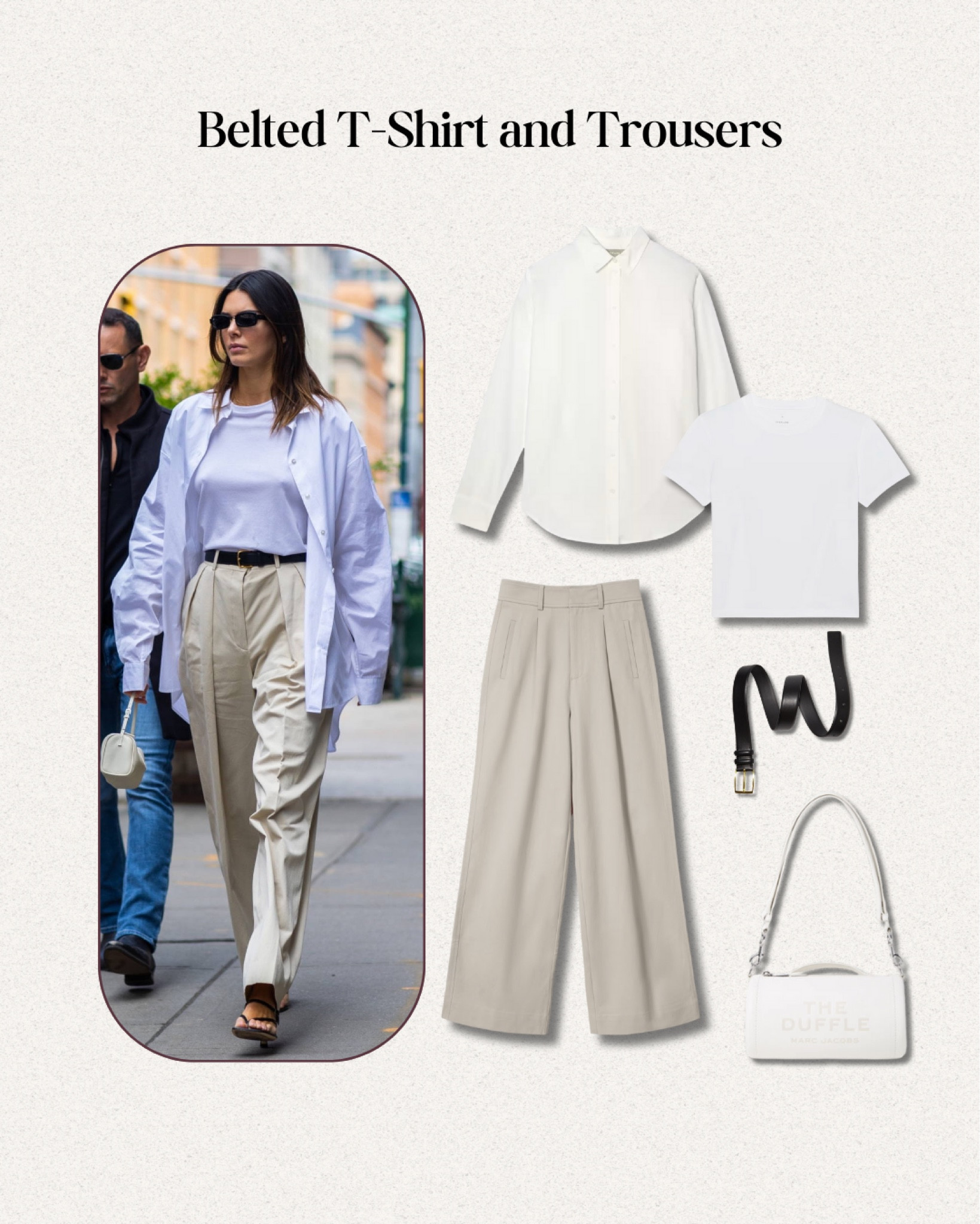 Style your basics like Kendall Jenner for an effortlessly stylish spring look!

#LTKworkwear #LTKSeasonal #LTKstyletip