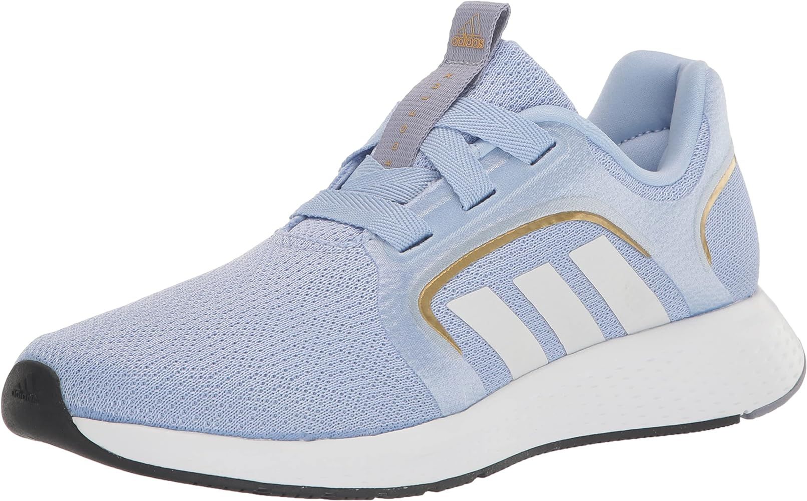 Amazon.com | adidas Women's Edge Lux 5 Sneaker, Blue Dawn/White/Silver Violet, 9 | Road Running | Amazon (US)