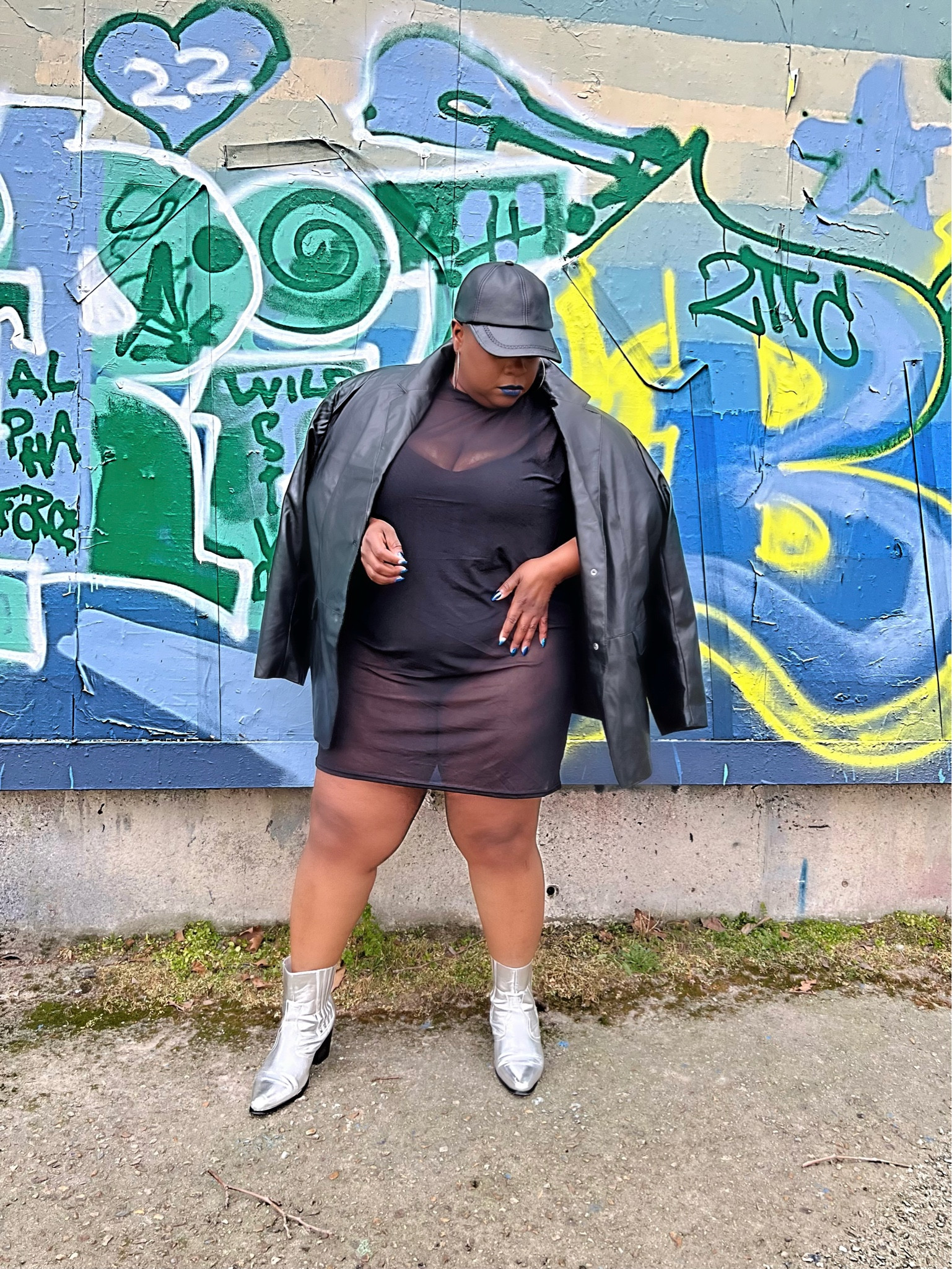 Hi! On my most recent Instagram post, I talked about how this look was a bit more daring than usual for me. I pulled off wearing this mesh dress with a body shaper underneath. Below I’m linking some affordable shape wear options and the dress. It’s on sale! 

#LTKeurope #LTKcurves