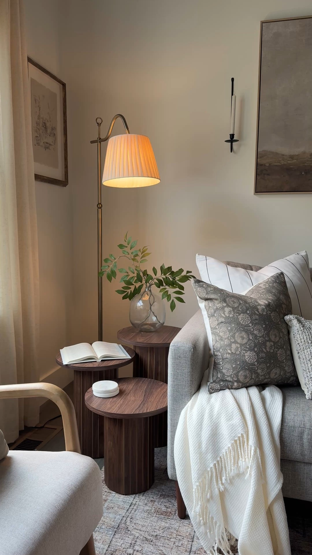 Cozy living room corner. ✨ 

#LTKHome