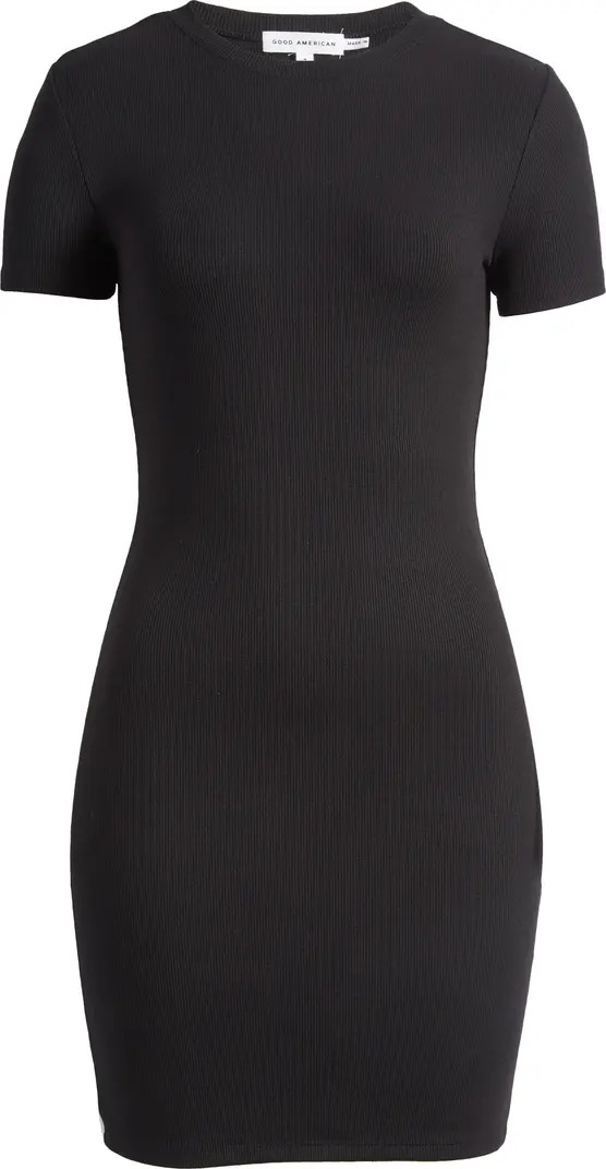 Rib T-Shirt Dress | Nordstrom