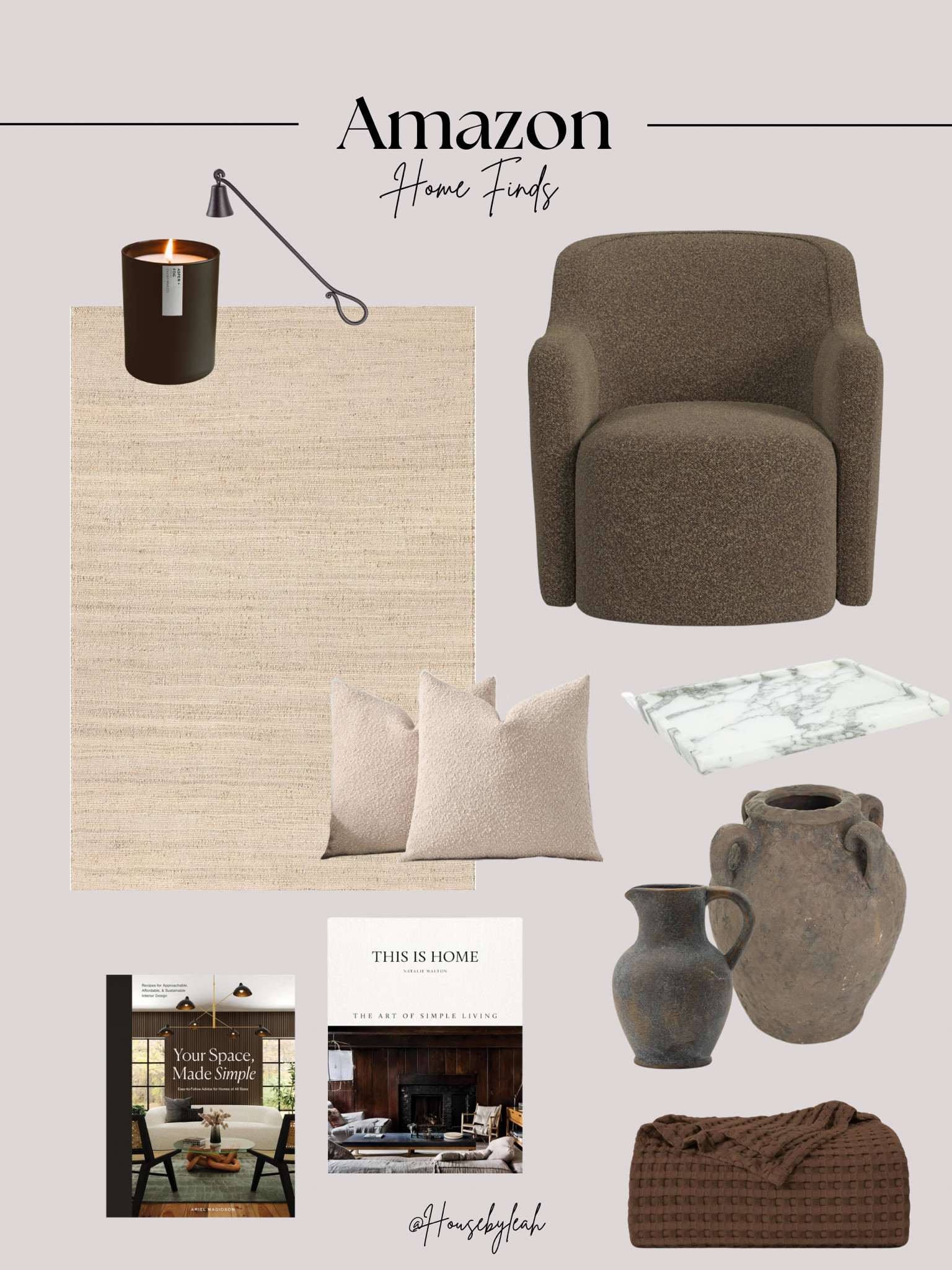 Amazon home finds! 

Amazon | home | home finds | home decor | interior design 

#LTKSeasonal #LTKFindsUnder50 #LTKHome