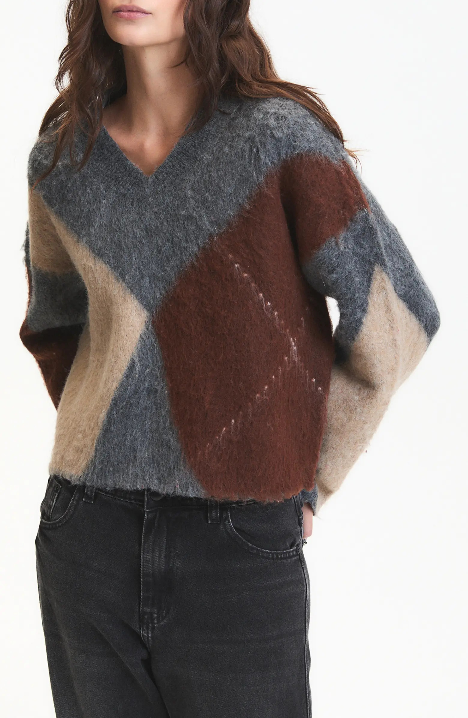 DELUC Micah V-Neck Sweater | Nordstrom | Nordstrom