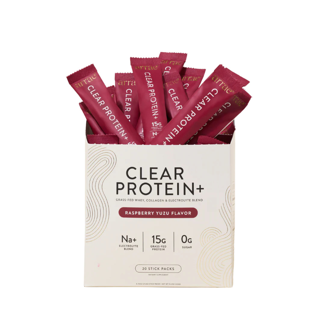 Clear Protein+ | Protein, Collagen, & Electrolytes | Arrae