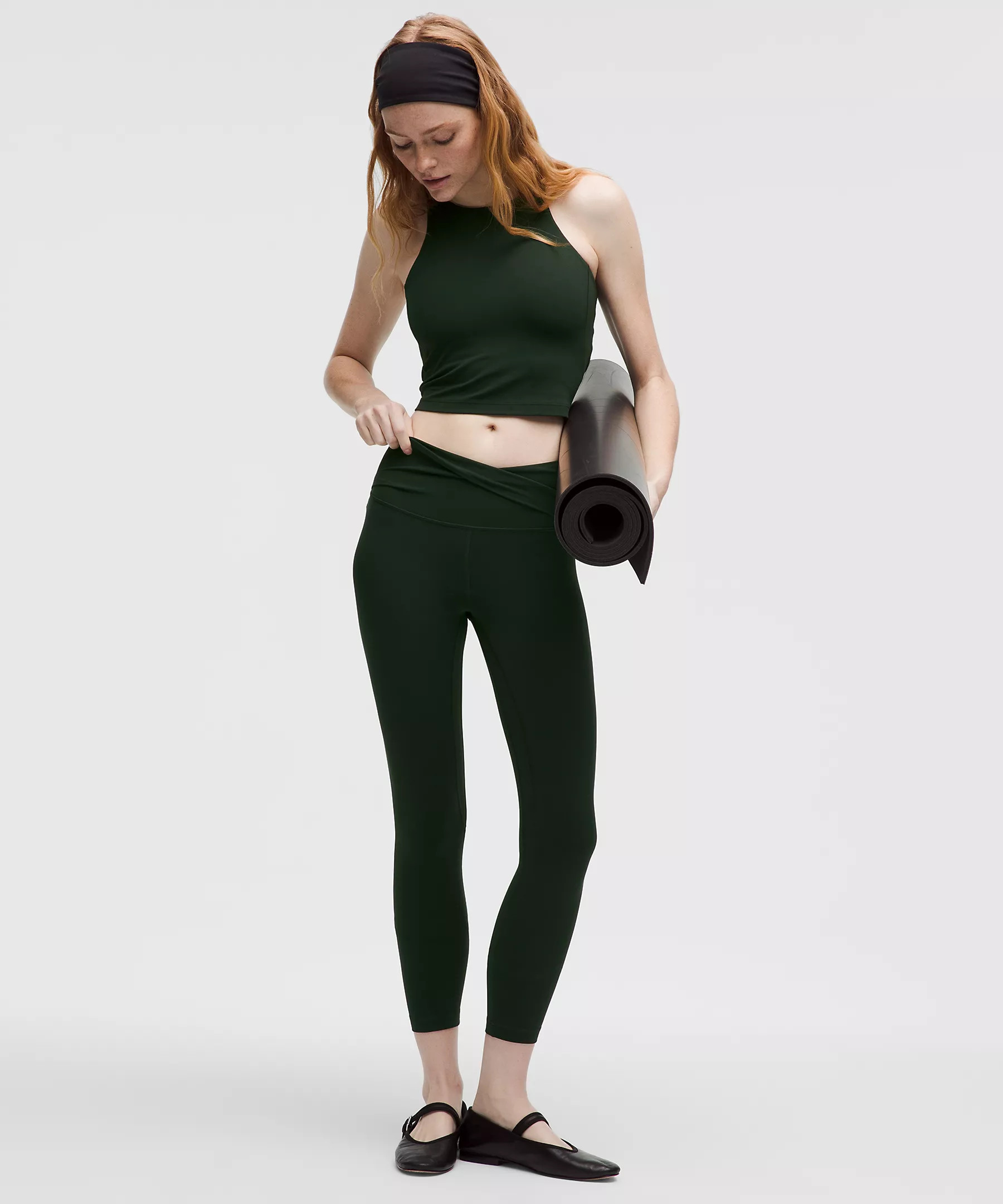 lululemon Align™ Twist-Waist Tight 25" | Women's Leggings/Tights | lululemon | Lululemon (US)