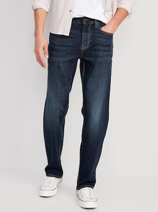 Loose Built-In Flex Jeans For Men | Old Navy (US)
