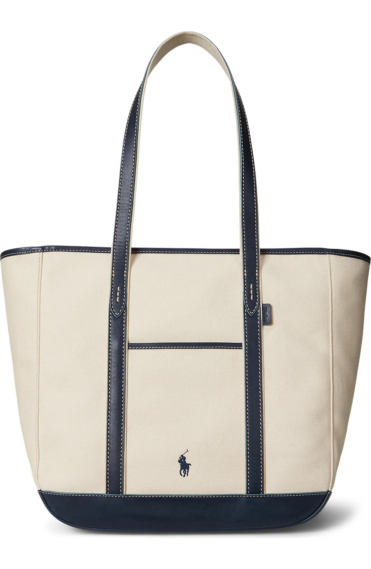 Medium Canvas & Leather Tote | Nordstrom