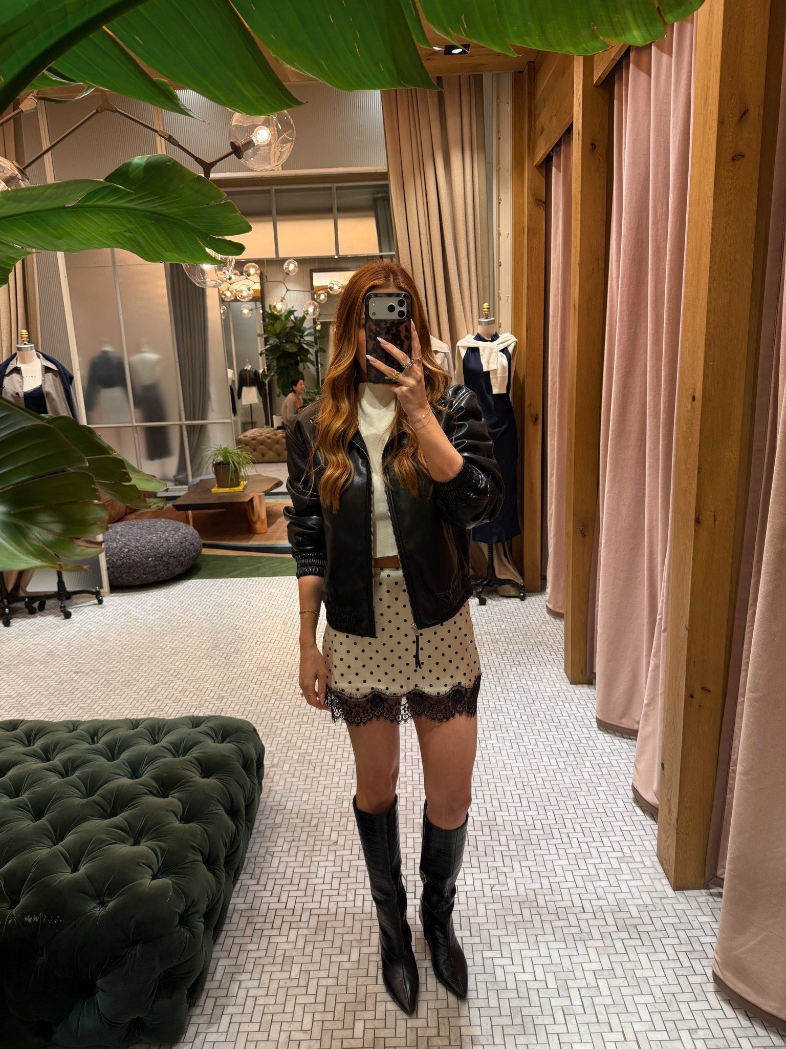 Aritzia jacket, revolve skirt

#LTKgrwm #LTKootd