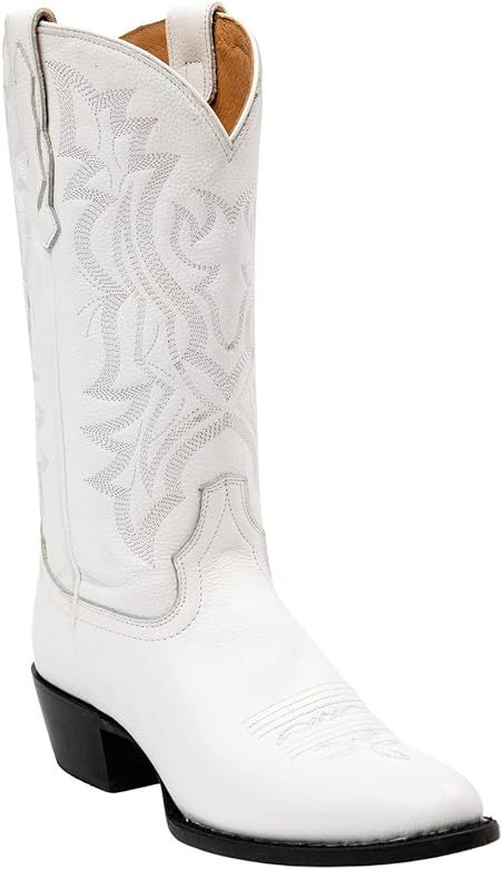 Shyanne Women's Blanca Cowboy Boot Round Toe - BBL-203 | Amazon (US)