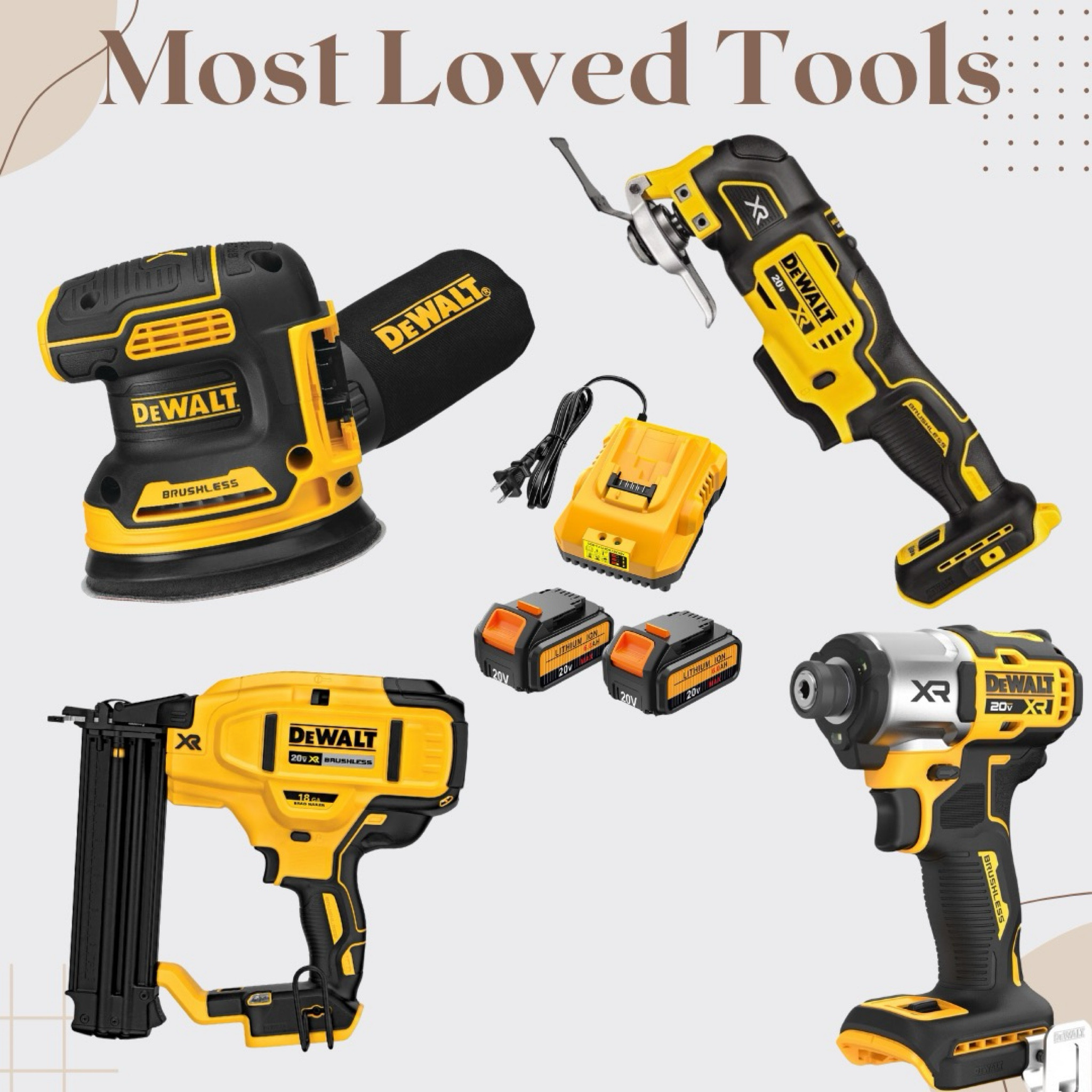 My most loved tools 